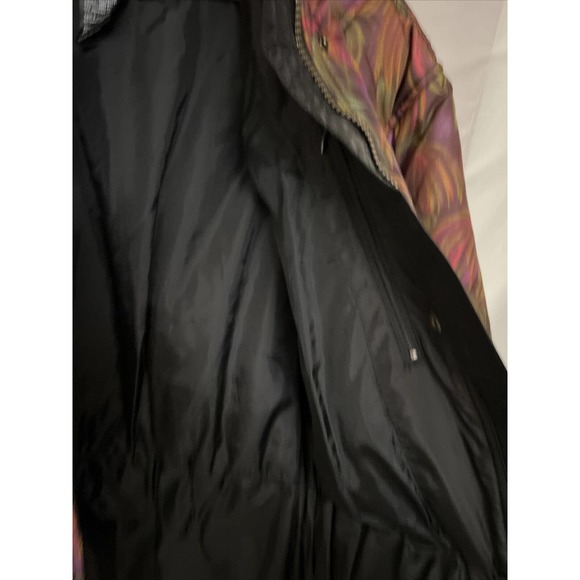 Edelweiss Vintage Women's Skiwear Yellowstone Camouflage Small Hibiscus Jacket - Picture 10 of 12